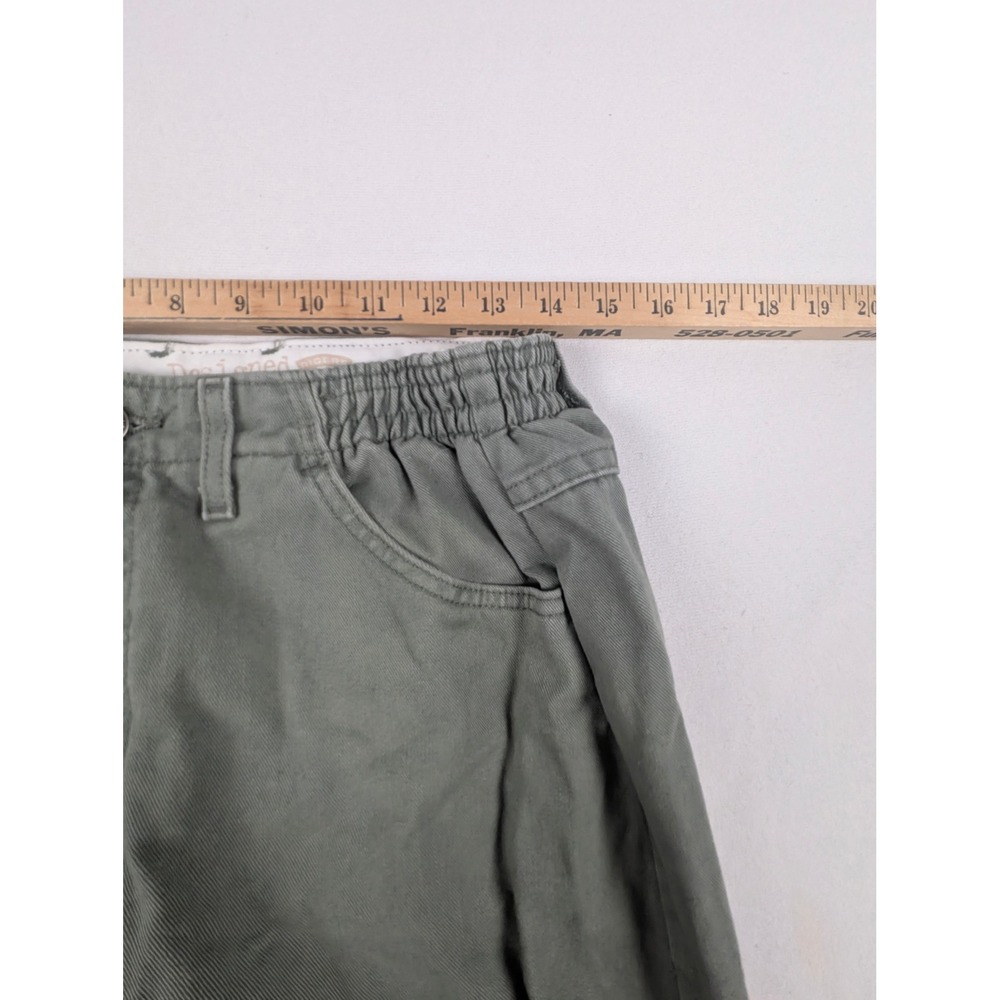 Denim Riders by Lee Womens Sage Green High Rise Straight Leg Pants Size 10P - Picture 16 of 16